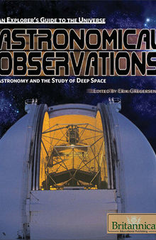 Astronomical Observations: Astronomy and the Study of Deep Space