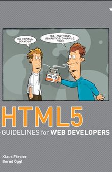 HTML5 Guidelines for Web Developers