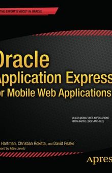 Oracle Application Express for Mobile Web Applications