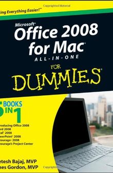 Office 2008 for Mac All-in-One For Dummies