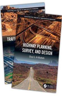 Solved Practical Problems in Transportation Engineering, 2-Volume Set