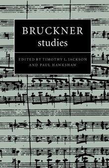 Bruckner Studies