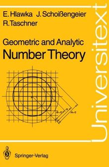 Geometric and Analytic Number Theory