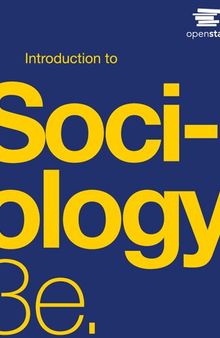 Sociology 3e