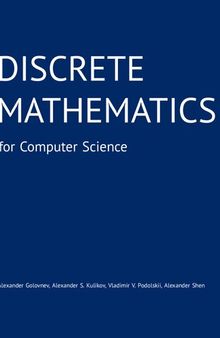 Discrete Mathematics for Computer Science