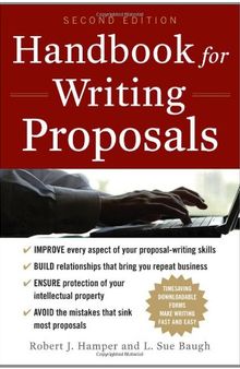 Handbook For Writing Proposals, Second Edition