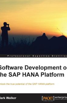 Software Development on the SAP HANA Platform