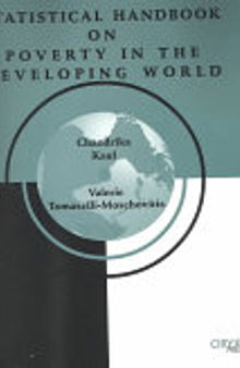 Statistical Handbook on Poverty in the Developing World