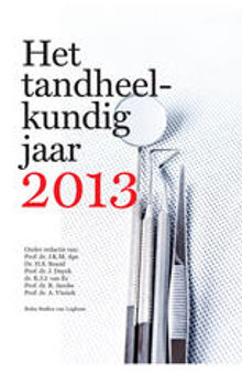 Het Tandheelkundig Jaar 2013