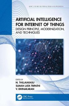 Artificial Intelligence for Internet of Things: Design Principle, Modernization, and Techniques