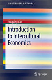 Introduction to Intercultural Economics