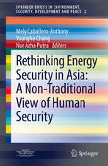 Rethinking Energy Security in Asia: A Non-Traditional View of Human Security