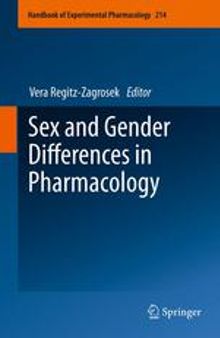 Sex and Gender Differences in Pharmacology