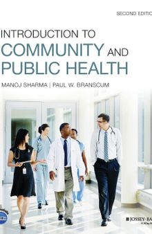 Introduction to Community and Public Health