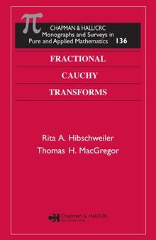 Fractional Cauchy Transforms