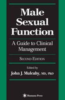 Male Sexual Function: A Guide to Clinical Management