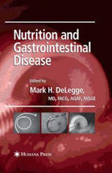 Nutrition and Gastrointestinal Disease