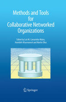 Methods and Tools for Collaborative Networked Organizations