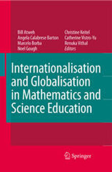 Internationalisation and Globalisation in Mathematics and Science Education