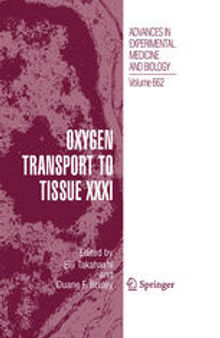 Oxygen Transport to Tissue XXXI