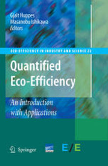 Quantified Eco-Efficiency: An Introduction with Applications