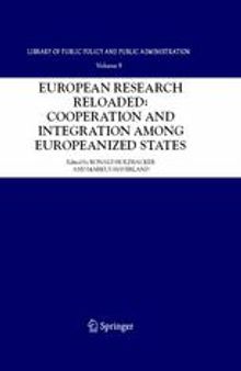 European research reloaded: cooperation and europeanized states integration among europeanized states