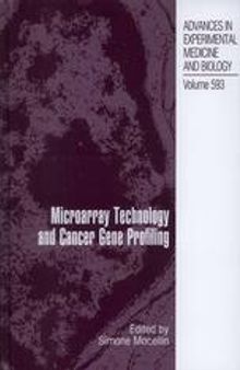 Microarray Technology and Cancer Gene Profiling