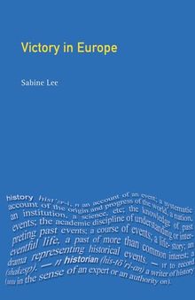 Victory in Europe?: Britain and Germany since 1945