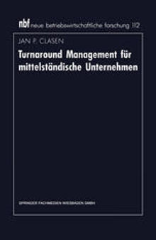 Turnaround Management für mittelständische Unternehmen