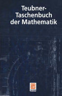 Teubner-Taschenbuch der Mathematik