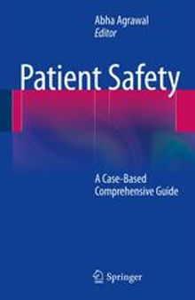 Patient Safety: A Case-Based Comprehensive Guide