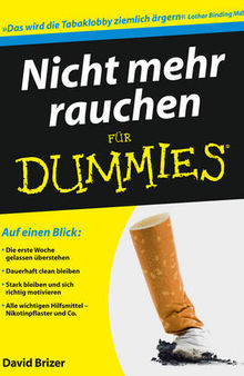 Nicht mehr rauchen für Dummies