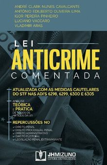 Lei Anticrime Comentada