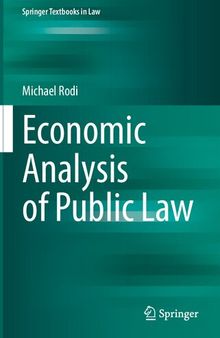 Economic Analysis of Public Law