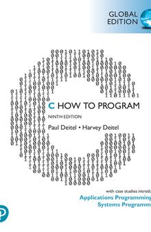 C How to Program