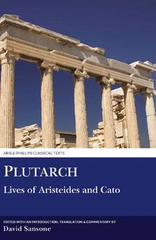 Plutarch: Lives of Aristeides and Cato