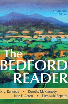 The Bedford Reader