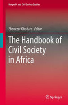 The Handbook of Civil Society in Africa