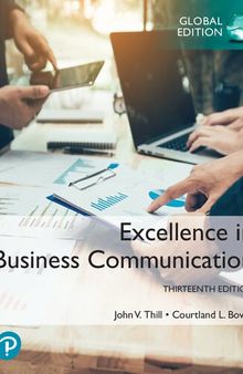 Excellence In Business Communication