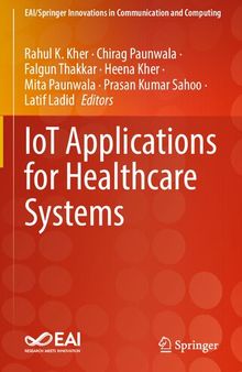 IoT Applications for Healthcare Systems