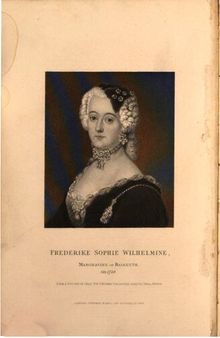 History of Friedrich II. of Prussia, called Frederick the Great