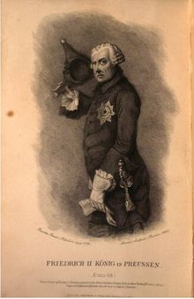 History of Friedrich II. of Prussia, called Frederick the Great