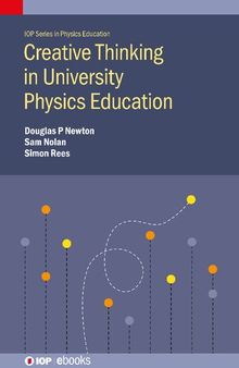 Creative Thinking in University Physics Education