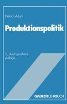 Produktionspolitik