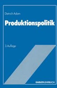 Produktionspolitik