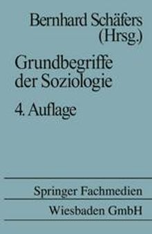 Grundbegriffe der Soziologie