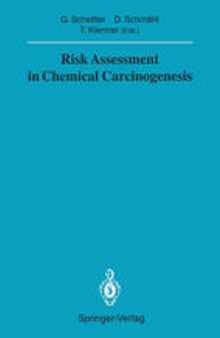 Risk Assessment in Chemical Carcinogenesis