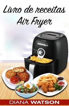 Livro de receitas Air Fryer