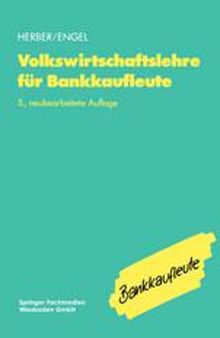 Volkswirtschaftslehre für Bankkaufleute