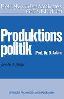 Produktionspolitik